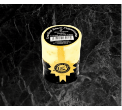 ARRAN CANDLE CRACKED BLACK PEPPERCORNS TRUCKLE 200G